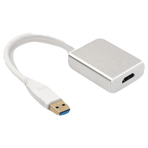 USB 3.0 TO HDMI FEMALE ADAPTER (1080p) – Agiler USA