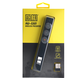 Wireless laser presenter pointer â
